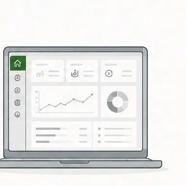 Dashboard su laptop: soluzioni su misura