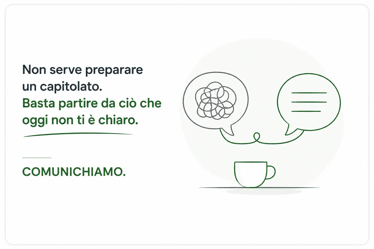 Comunichiamo